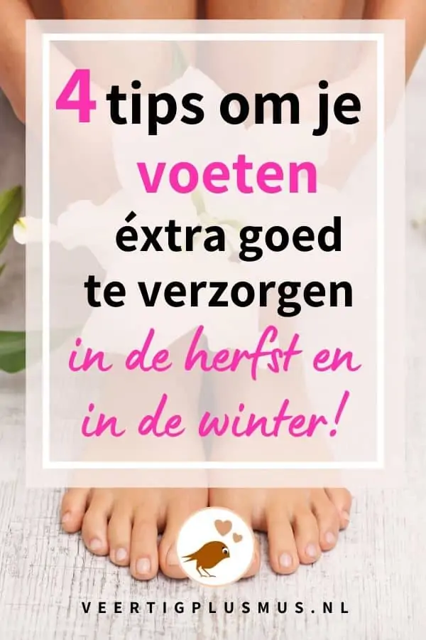 4 tips om je voeten extra goed te verzorgen in de herfst en winter