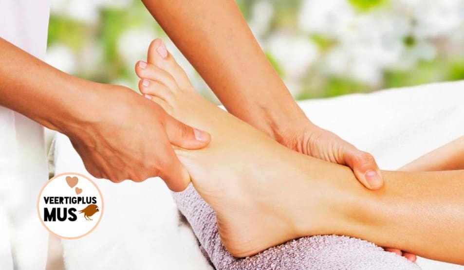 moeiteloos door de overgang met voetreflexmassage