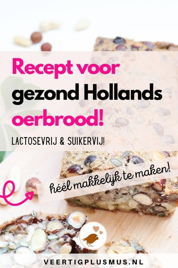 Recept voor gezond hollands oerbrood lactosevrij suikervrij