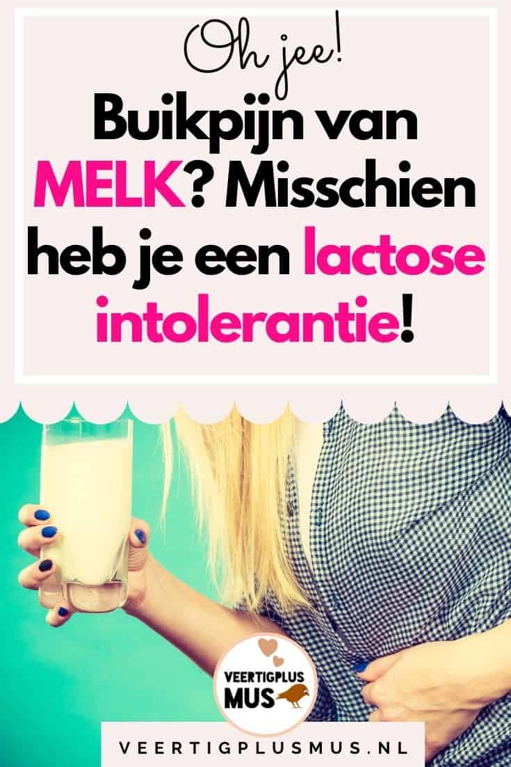 buikpijn van melk wellicht een lactose intolerantie