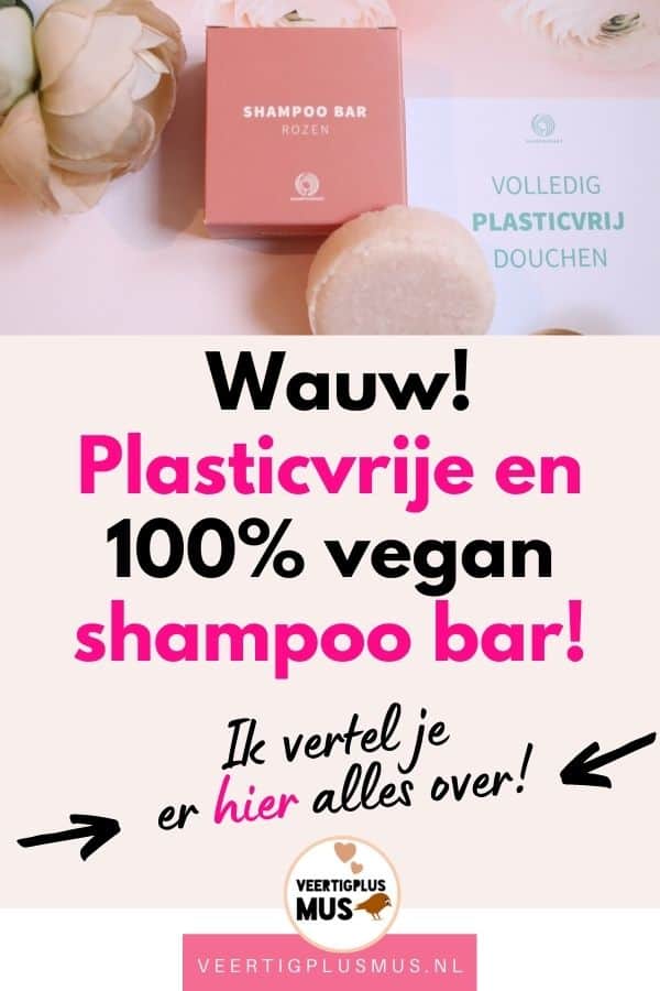 plasticvrije en vegan shampoo bar