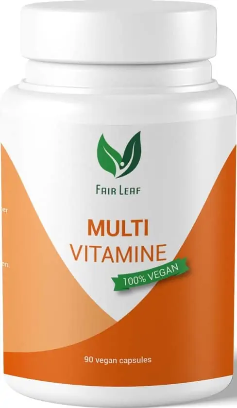 fair leaf vegan multivitamine compleet capsules