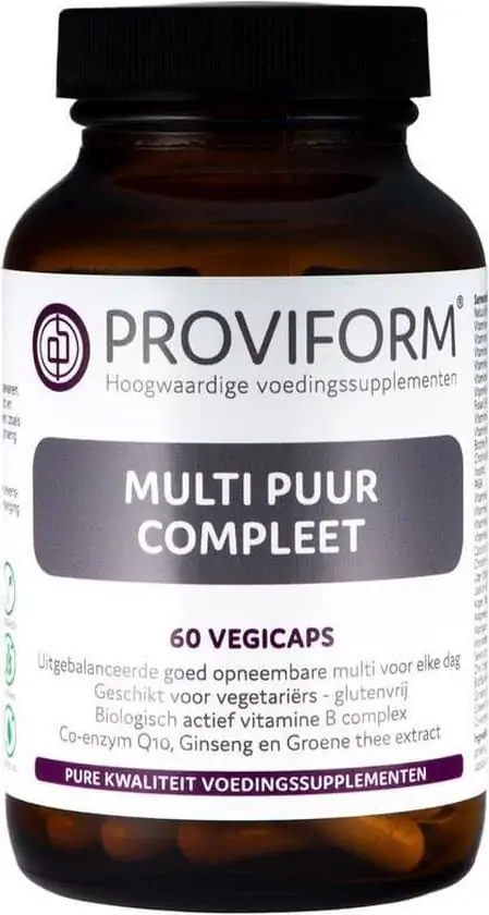 proviform multi puur compleet vegan capsules