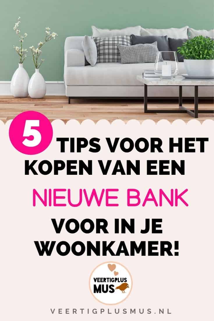 5 tips voor als je een nieuwe bank gaat kopen voor in je woonkamer