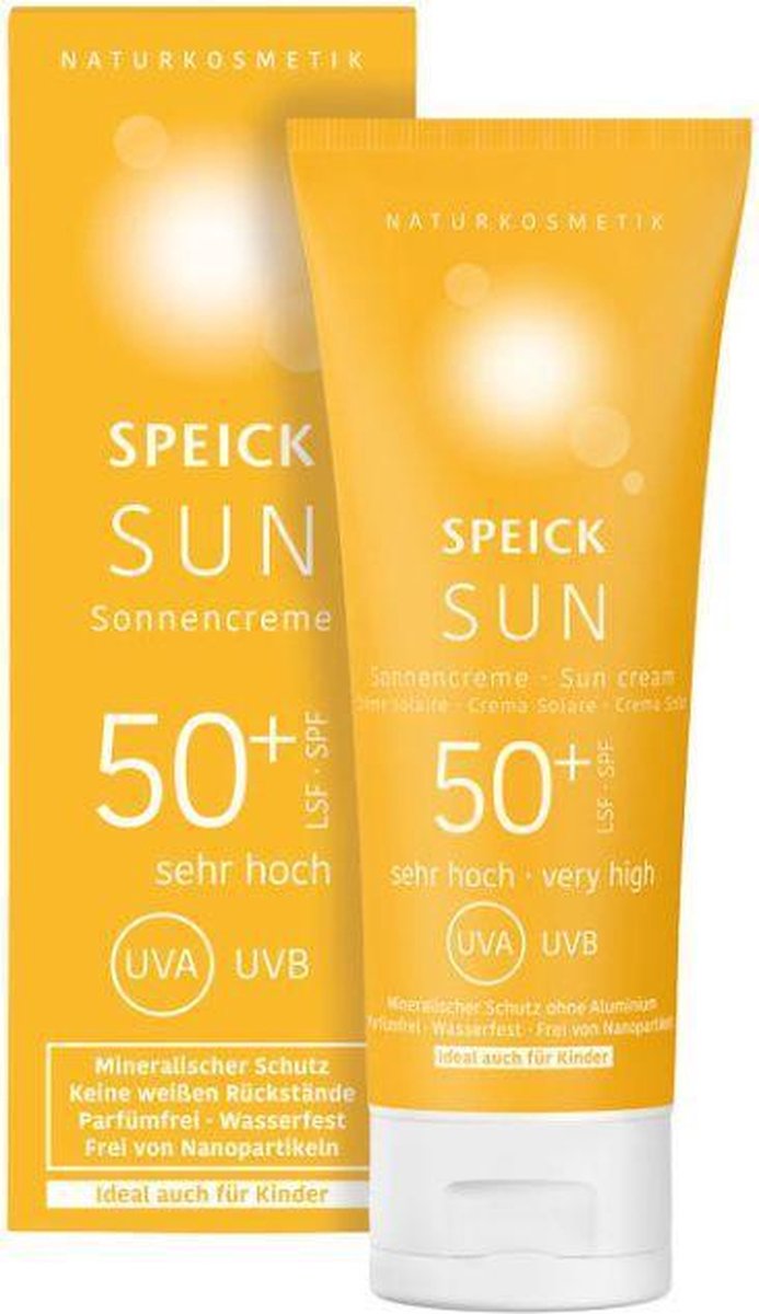 speick sun cream factor 50