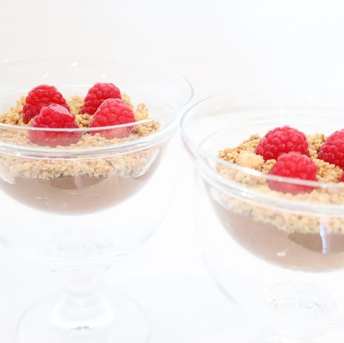 Koolhydraatarme avocado chocolademousse!