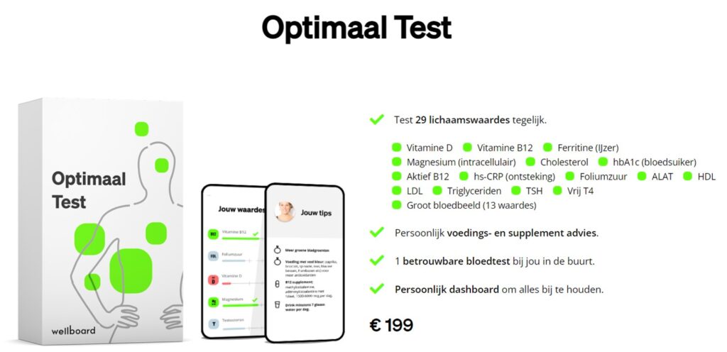 optimaal test wellboard