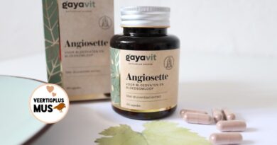 Verbeter je bloedsomloop met Gayavit Angiosette, lees mijn review