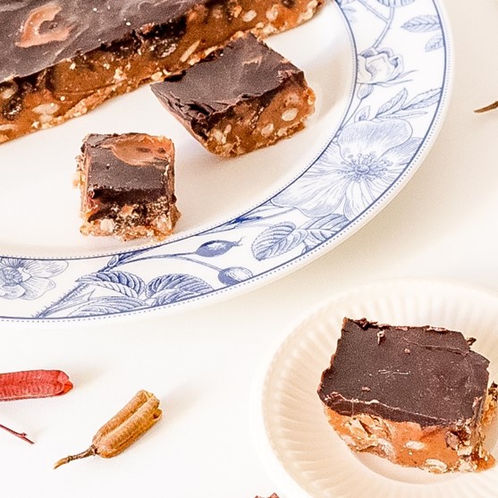 Recept voor gezonde koolhydraatarme fudge! Vegan!