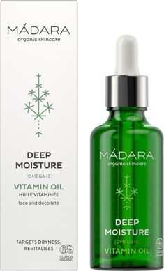 madara deep moisture vitamin oil droge huid