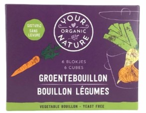 Puur mieke Your Organic Nature bouillon