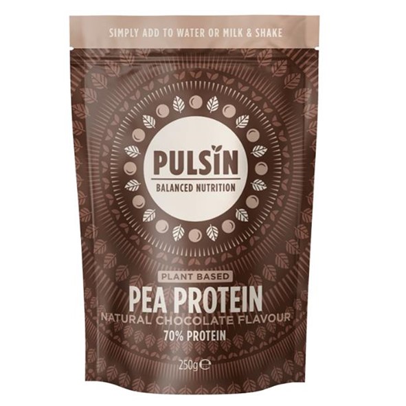 Pulsin Erwten Protein Chocolate