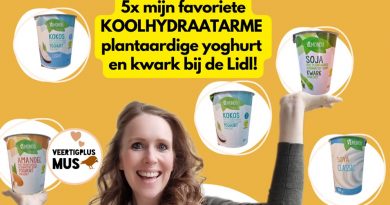 5x mijn favoriete koolhydraatarme vegan yoghurt en kwark bij lidl