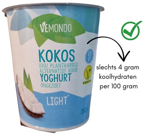 kokos yoghurt light lidl