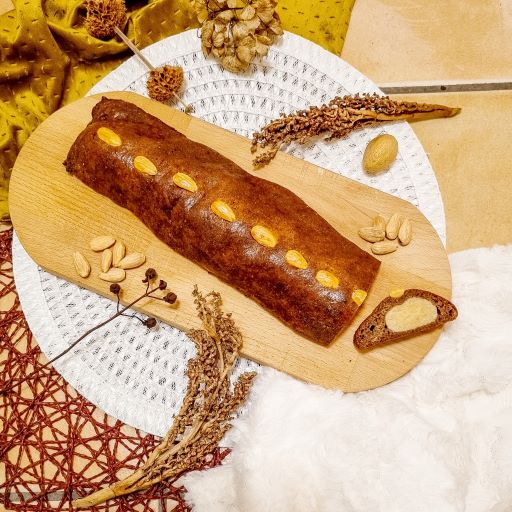 Recept koolhydraatarme speculaasstaaf van fathead deeg!