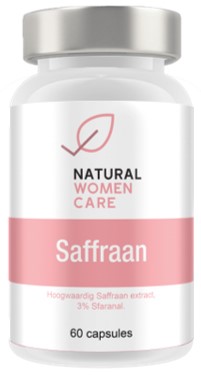 saffraan voedingssupplement natural women care