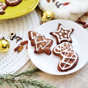 Recept koolhydraatarme kerst koekjes