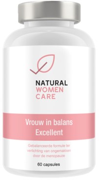 vrouw in balans natural women care