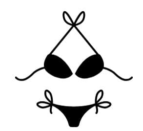 triangel bikini