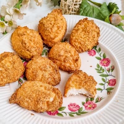 Recept koolhydraatarme kokosmakronen