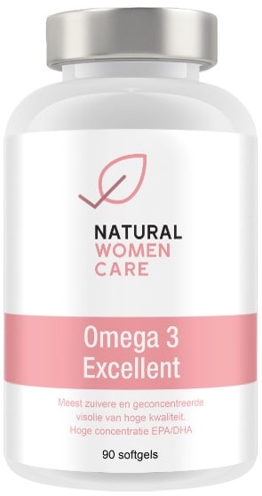 Omega 3 excellent natural women care