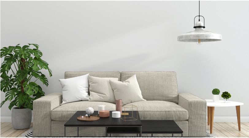 Welke lamp boven salontafel