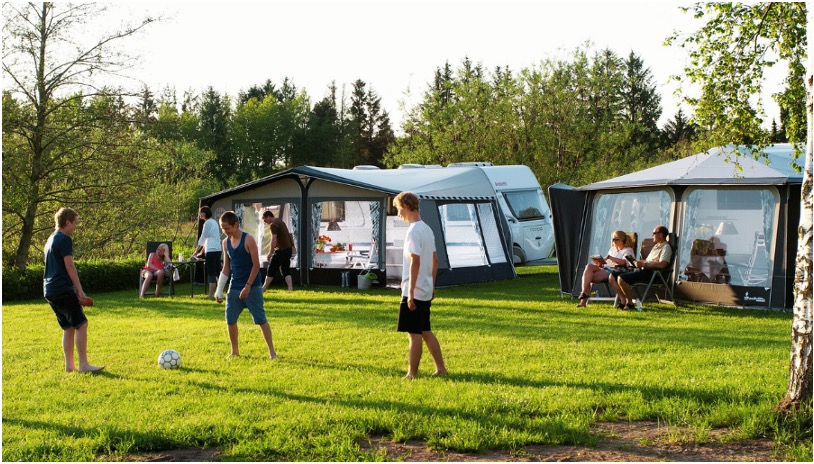 Camping de Zanderij ideale plek voor ontspanning